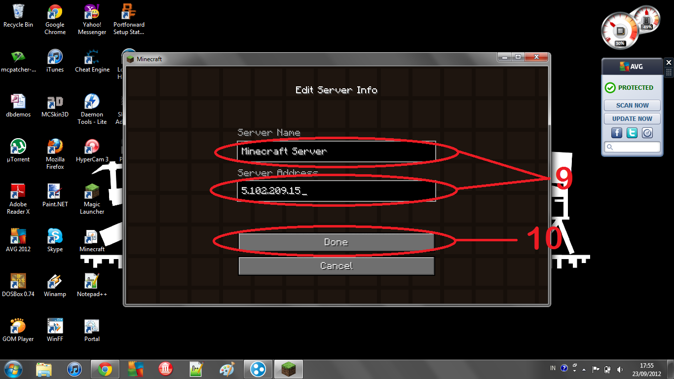 Hide N Seek Minecraft Cracked Server List 28